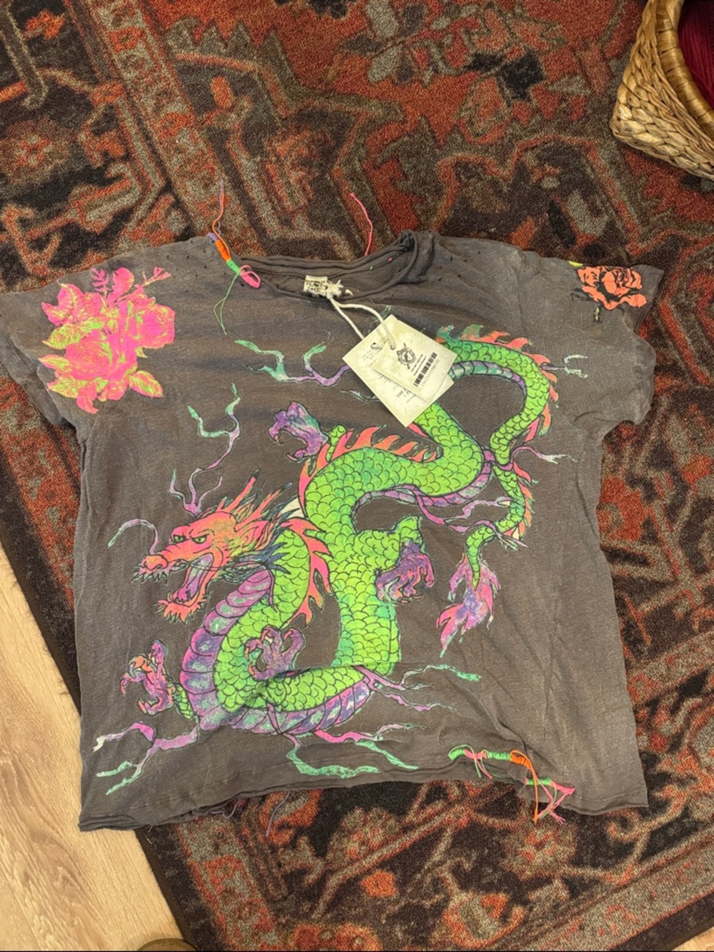 Magnolia Pearl Dragons and Roses there